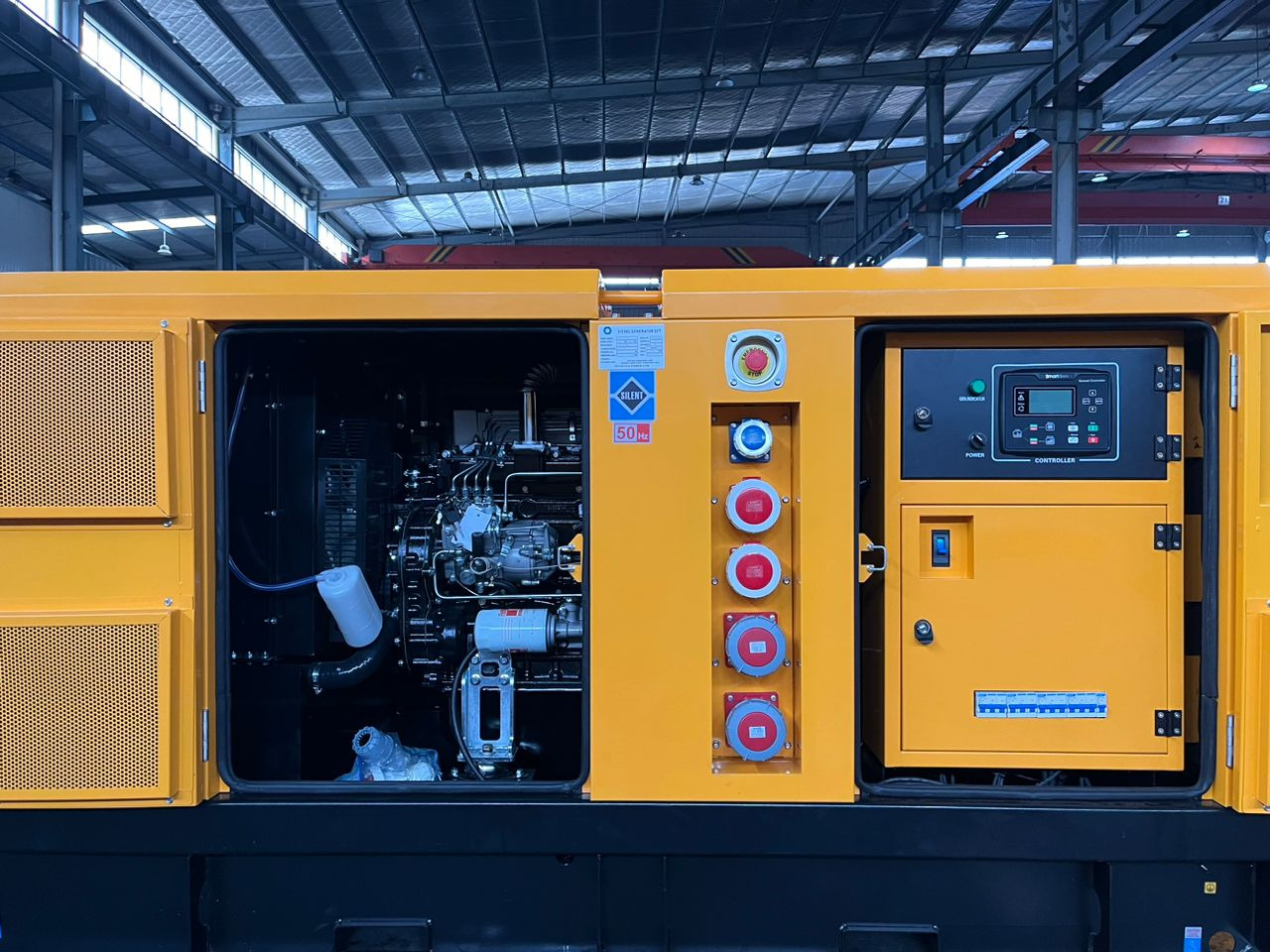 HELVETICA POWER HP080S1ASR 80KW / 100 KVA Diesel Stromgenerator - Электрогенератор: фото 3 HELVETICA POWER HP080S1ASR 80KW / 100 KVA Diesel Stromgenerator - Электрогенератор: фото 3