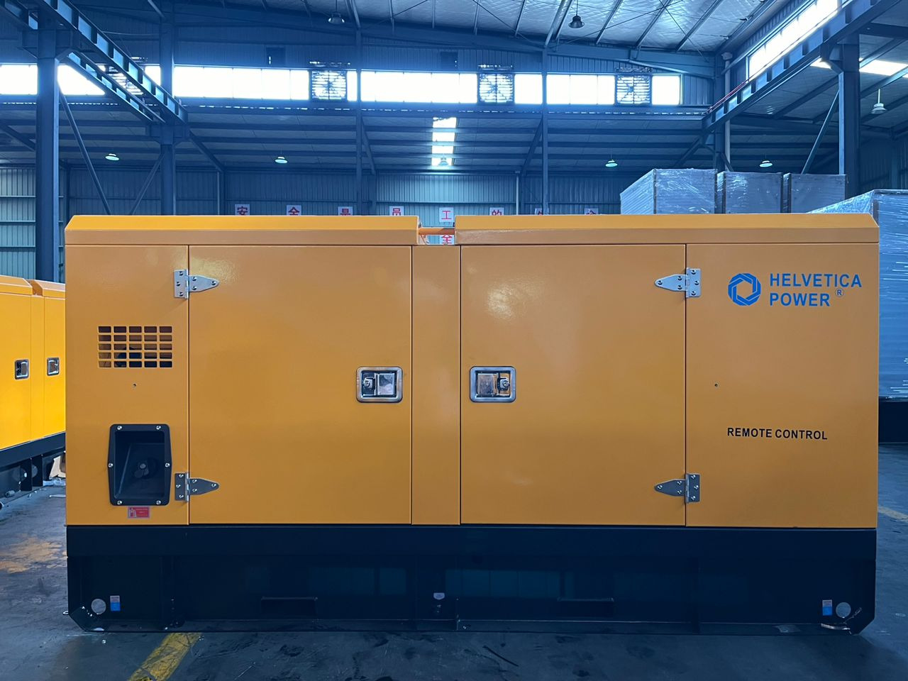 HELVETICA POWER HP100S1ASR 100KVA / 125 KW Diesel Stromgenerator - Электрогенератор: фото 4 HELVETICA POWER HP100S1ASR 100KVA / 125 KW Diesel Stromgenerator - Электрогенератор: фото 4