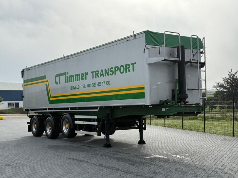 Bulthuis TATA 23 58m3, LIFT EN STUURAS. - Самосвальный полуприцеп: фото 1 Bulthuis TATA 23 58m3, LIFT EN STUURAS. - Самосвальный полуприцеп: фото 1