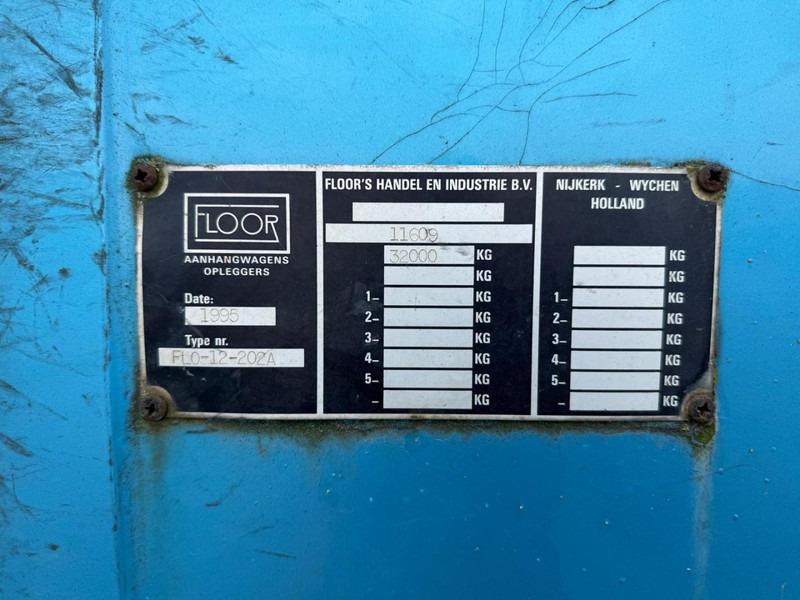 Floor FLO 12 202A 2 ASSEN, LAADKLEP. - Полуприцеп-фургон: фото 3 Floor FLO 12 202A 2 ASSEN, LAADKLEP. - Полуприцеп-фургон: фото 3