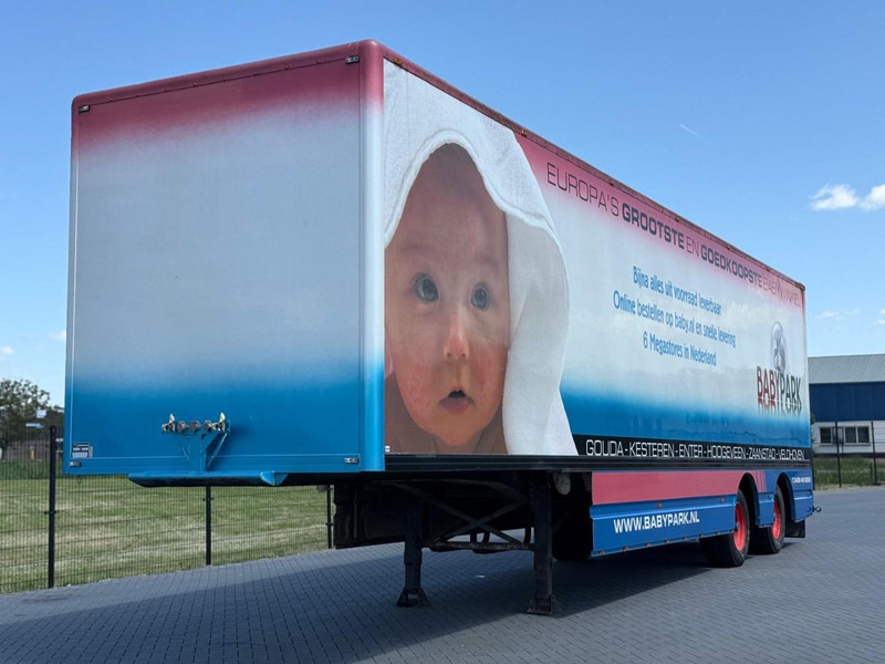 Floor FLO 12 202A Stuuras - Полуприцеп-фургон: фото 3 Floor FLO 12 202A Stuuras - Полуприцеп-фургон: фото 3