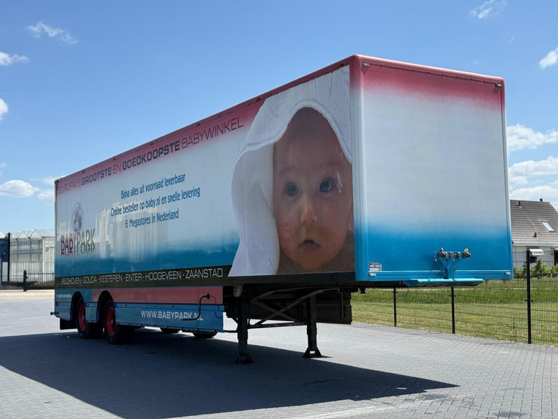 Floor FLO 12 202A Stuuras - Полуприцеп-фургон: фото 1 Floor FLO 12 202A Stuuras - Полуприцеп-фургон: фото 1