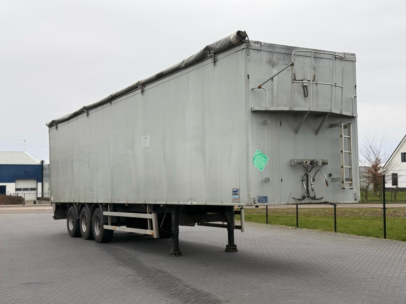 Knapen KOCF 100 NL TRAILER, STAR, GOOD FLOOR, 10-2000. - Полуприцеп с подвижным полом: фото 1 Knapen KOCF 100 NL TRAILER, STAR, GOOD FLOOR, 10-2000. - Полуприцеп с подвижным полом: фото 1