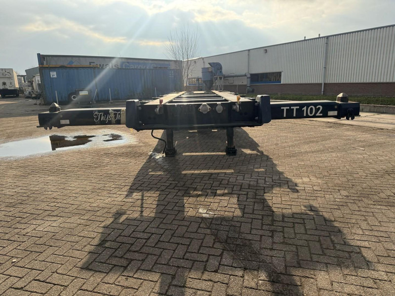 Kögel PORT 40 SIMPLEX 20 CONTAINER CHASSIS, NL TRAILER, 2020 - Полуприцеп-контейнеровоз/ Сменный кузов: фото 3 Kögel PORT 40 SIMPLEX 20 CONTAINER CHASSIS, NL TRAILER, 2020 - Полуприцеп-контейнеровоз/ Сменный кузов: фото 3