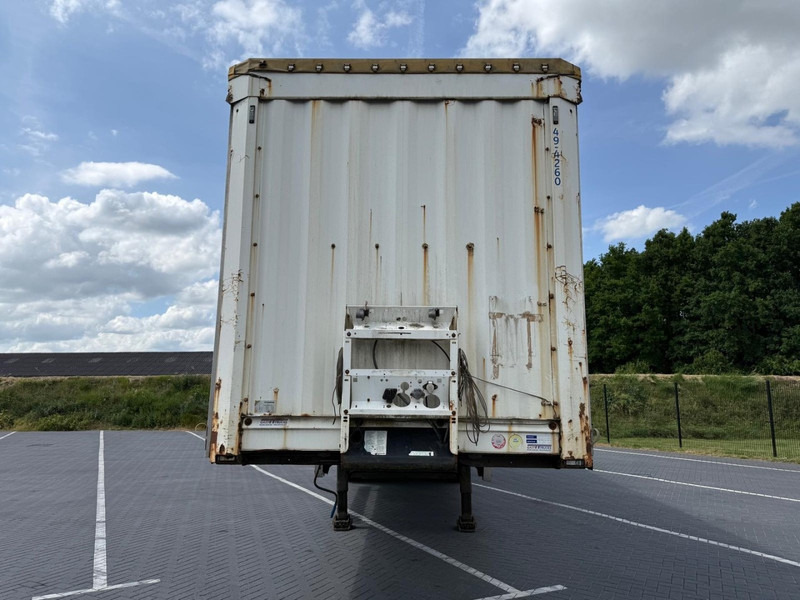 Krone KRONE SD TAUTLINER, 3 AXLE, STAR SLIDING ROOF, NL TRAILER. - Тентованный полуприцеп: фото 4 Krone KRONE SD TAUTLINER, 3 AXLE, STAR SLIDING ROOF, NL TRAILER. - Тентованный полуприцеп: фото 4