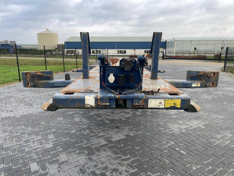 Полуприцеп-контейнеровоз/ Сменный кузов Renders ROC 16.27 CC X-STEERING, ALLE AANSLUITINGEN, APK.: фото 8