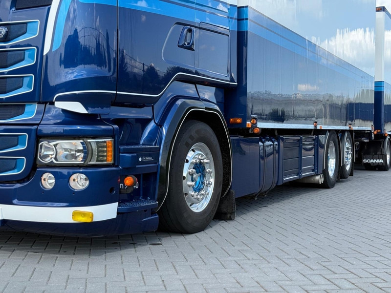 Грузовик с закрытым кузовом Scania R450 SHOW COMBI, SPECIAL INTERIOR, LIKE NEW, LOW MILEAGE.: фото 8