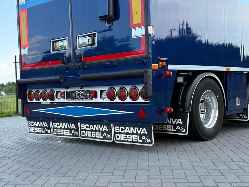 Грузовик с закрытым кузовом Scania R450 SHOW COMBI, SPECIAL INTERIOR, LIKE NEW, LOW MILEAGE.: фото 7