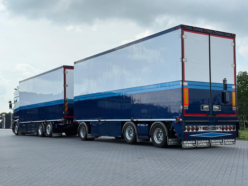 Грузовик с закрытым кузовом Scania R450 SHOW COMBI, SPECIAL INTERIOR, LIKE NEW, LOW MILEAGE.: фото 14