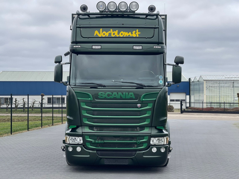 Scania R520 FLOWER COMBI, VALVE, COMPLETELY, FULL AIR. - Грузовик с закрытым кузовом: фото 3 Scania R520 FLOWER COMBI, VALVE, COMPLETELY, FULL AIR. - Грузовик с закрытым кузовом: фото 3