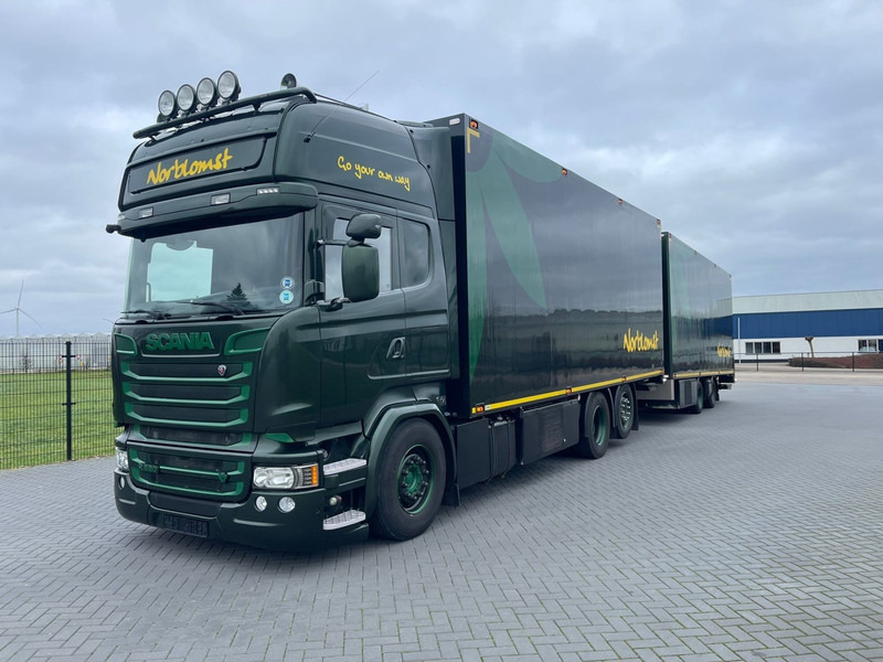 Scania R520 FLOWER COMBI, VALVE, COMPLETELY, FULL AIR. - Грузовик с закрытым кузовом: фото 2 Scania R520 FLOWER COMBI, VALVE, COMPLETELY, FULL AIR. - Грузовик с закрытым кузовом: фото 2