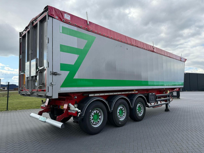 Stas S300CX KIPPER, TOP CONDITION, 55M3, HOLLAND TRAILER. - Самосвальный полуприцеп: фото 3 Stas S300CX KIPPER, TOP CONDITION, 55M3, HOLLAND TRAILER. - Самосвальный полуприцеп: фото 3