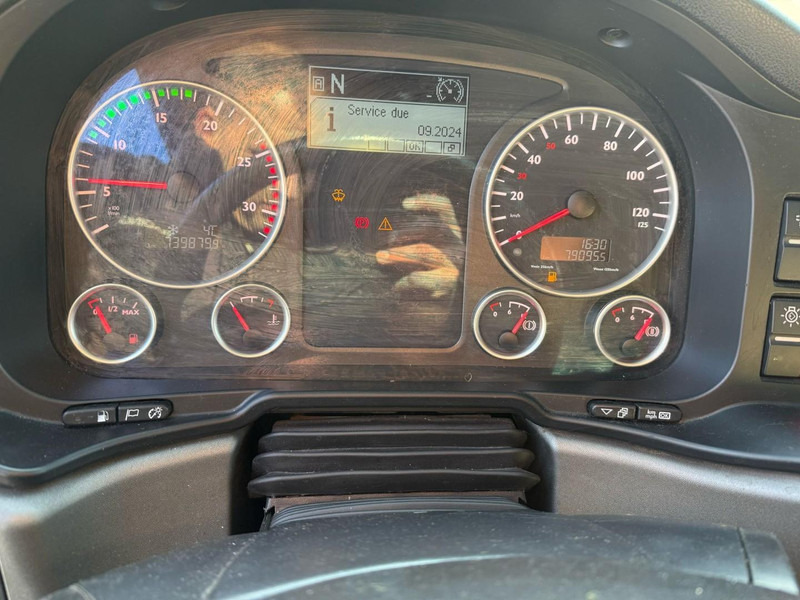 Тягач MAN TGX 18.440 NL TRUCK, ALCOA WHEELS, 2X TANK.: фото 20