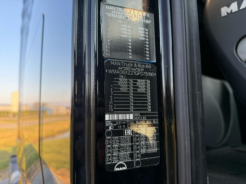 Тягач MAN TGX 18.440 NL TRUCK, ALCOA WHEELS, 2X TANK.: фото 18