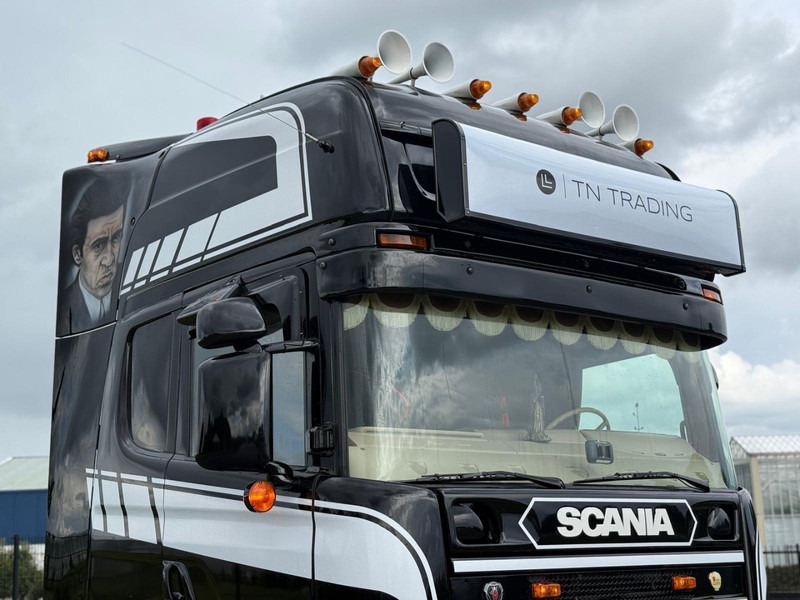 Scania R 144 530 SHOW TRUCK, INTERIEUR, OPEN UITLAAT, HOBBY, TOP. - Тягач: фото 5 Scania R 144 530 SHOW TRUCK, INTERIEUR, OPEN UITLAAT, HOBBY, TOP. - Тягач: фото 5