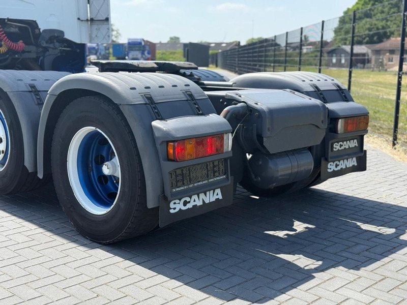 Тягач Scania R 500 A 6X2/4 STEERING PUSHER, MANUEL, RETARDER, LEATHER, TOP.: фото 15