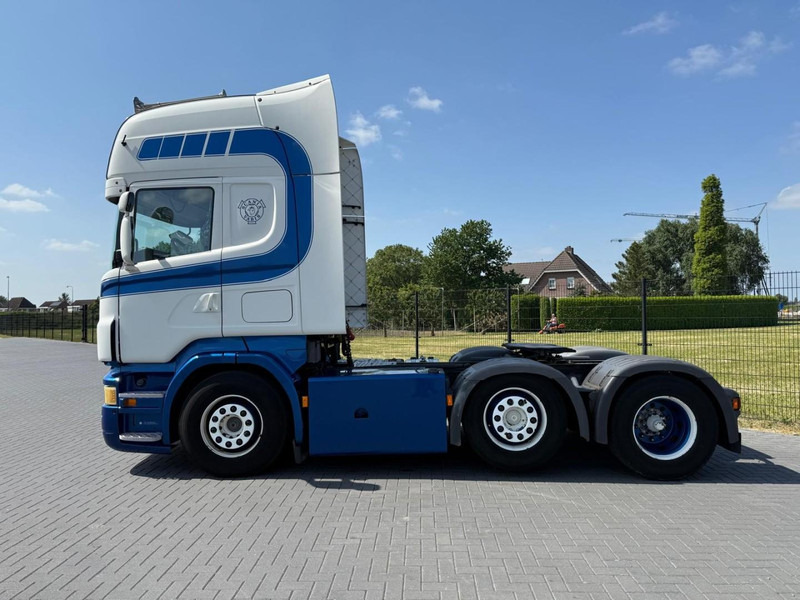 Тягач Scania R 500 A 6X2/4 STEERING PUSHER, MANUEL, RETARDER, LEATHER, TOP.: фото 10