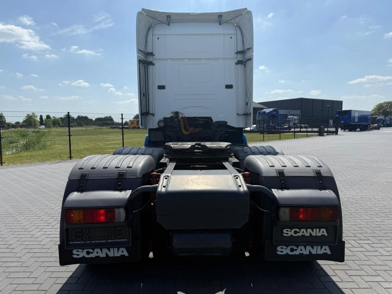 Тягач Scania R 500 A 6X2/4 STEERING PUSHER, MANUEL, RETARDER, LEATHER, TOP.: фото 13