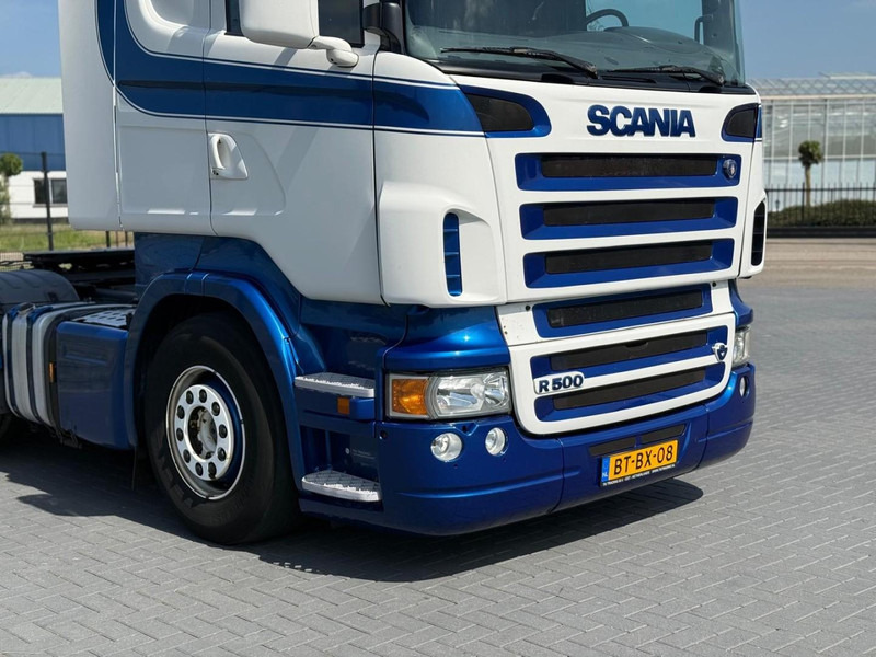 Тягач Scania R 500 A 6X2/4 STEERING PUSHER, MANUEL, RETARDER, LEATHER, TOP.: фото 6