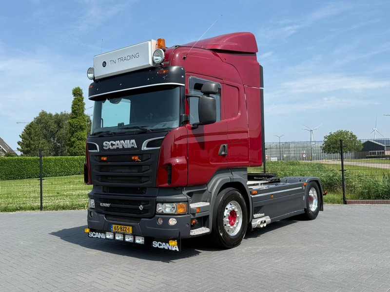 Scania R 500 LA4X2MNA OPEN EXHAUST, ALCOA, MANUEL, TOP, SHOW. - Тягач: фото 1 Scania R 500 LA4X2MNA OPEN EXHAUST, ALCOA, MANUEL, TOP, SHOW. - Тягач: фото 1