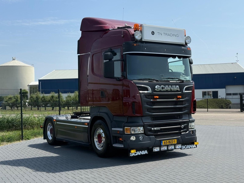 Scania R 500 LA4X2MNA OPEN EXHAUST, ALCOA, MANUEL, TOP, SHOW. - Тягач: фото 3 Scania R 500 LA4X2MNA OPEN EXHAUST, ALCOA, MANUEL, TOP, SHOW. - Тягач: фото 3