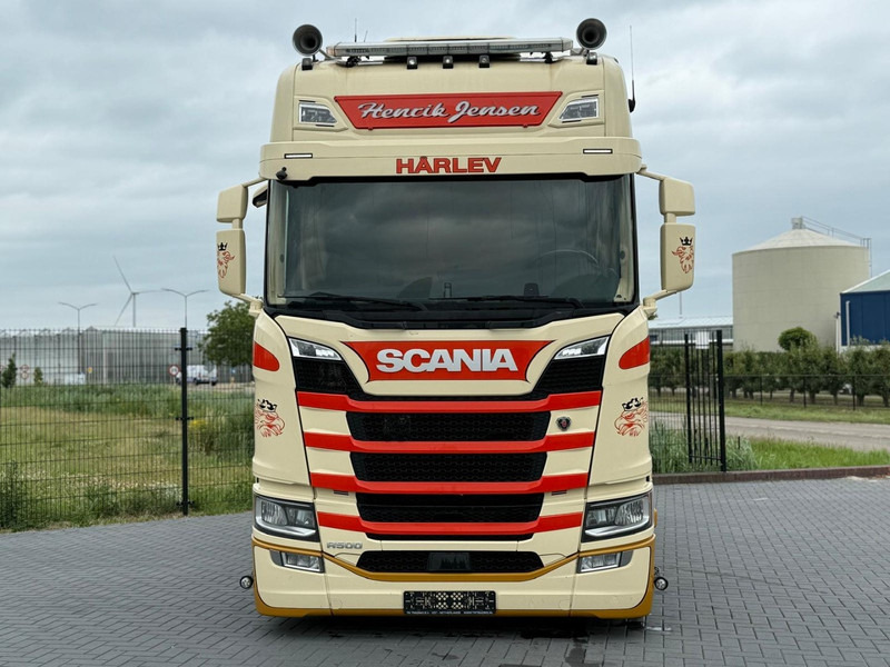 Scania R500 2.95 WB, VOLLUCHT, PTO VOORBEREID, LEER, INTERIEUR. - Тягач: фото 4 Scania R500 2.95 WB, VOLLUCHT, PTO VOORBEREID, LEER, INTERIEUR. - Тягач: фото 4