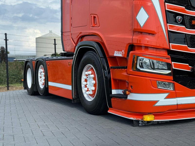 Scania R500 SHOWTRUCK, VOLLUCHT, PTO/HYDRAULIEK, RETARDER, 6X2/4. - Тягач: фото 5 Scania R500 SHOWTRUCK, VOLLUCHT, PTO/HYDRAULIEK, RETARDER, 6X2/4. - Тягач: фото 5