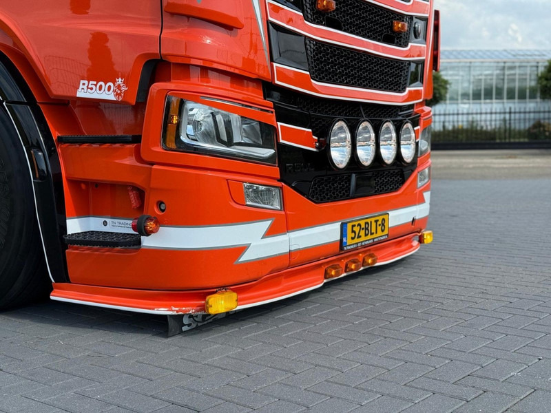 Scania R500 SHOWTRUCK, VOLLUCHT, PTO/HYDRAULIEK, RETARDER, 6X2/4. - Тягач: фото 4 Scania R500 SHOWTRUCK, VOLLUCHT, PTO/HYDRAULIEK, RETARDER, 6X2/4. - Тягач: фото 4