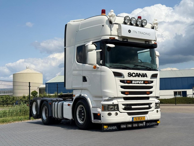 Scania R500 V8 MANUEL, FULL AIR, SHOW, OPEN EXHAUST, TOP! - Тягач: фото 1 Scania R500 V8 MANUEL, FULL AIR, SHOW, OPEN EXHAUST, TOP! - Тягач: фото 1