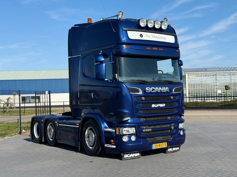 Scania R520 6X2/4, VOLLUCHT, RETARDER, 2 TANKS, TOPLINE. - Тягач: фото 1 Scania R520 6X2/4, VOLLUCHT, RETARDER, 2 TANKS, TOPLINE. - Тягач: фото 1