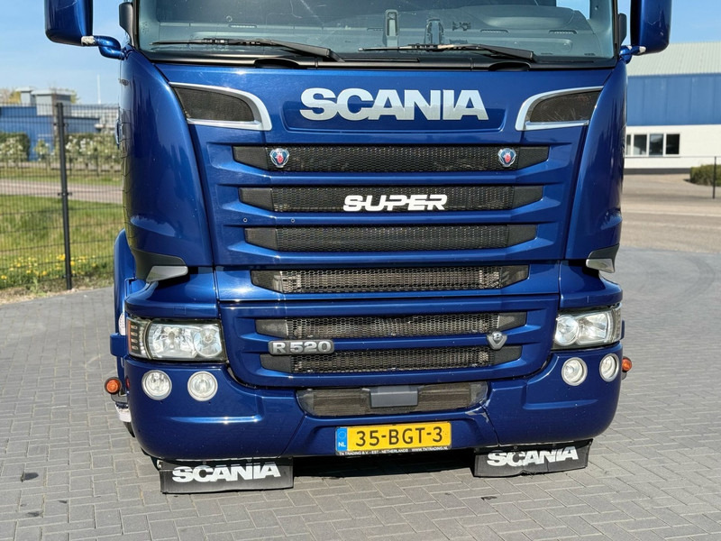 Scania R520 6X2/4, VOLLUCHT, RETARDER, 2 TANKS, TOPLINE. - Тягач: фото 5 Scania R520 6X2/4, VOLLUCHT, RETARDER, 2 TANKS, TOPLINE. - Тягач: фото 5