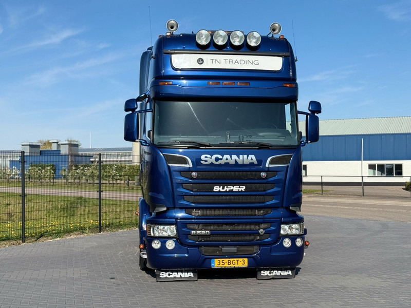 Scania R520 6X2/4, VOLLUCHT, RETARDER, 2 TANKS, TOPLINE. - Тягач: фото 4 Scania R520 6X2/4, VOLLUCHT, RETARDER, 2 TANKS, TOPLINE. - Тягач: фото 4