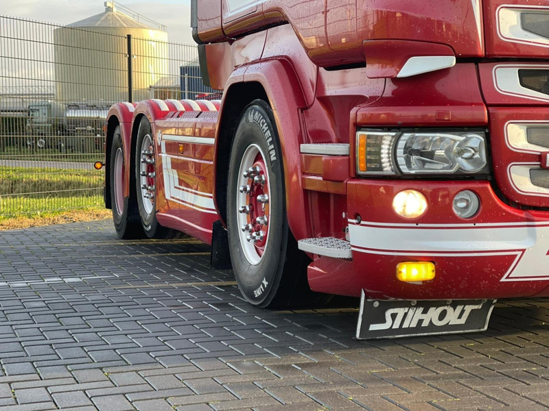 Scania R520 6X2/4, VOLLUCHT, SHOWTRUCK, LEER, RETARDER. - Тягач: фото 5 Scania R520 6X2/4, VOLLUCHT, SHOWTRUCK, LEER, RETARDER. - Тягач: фото 5