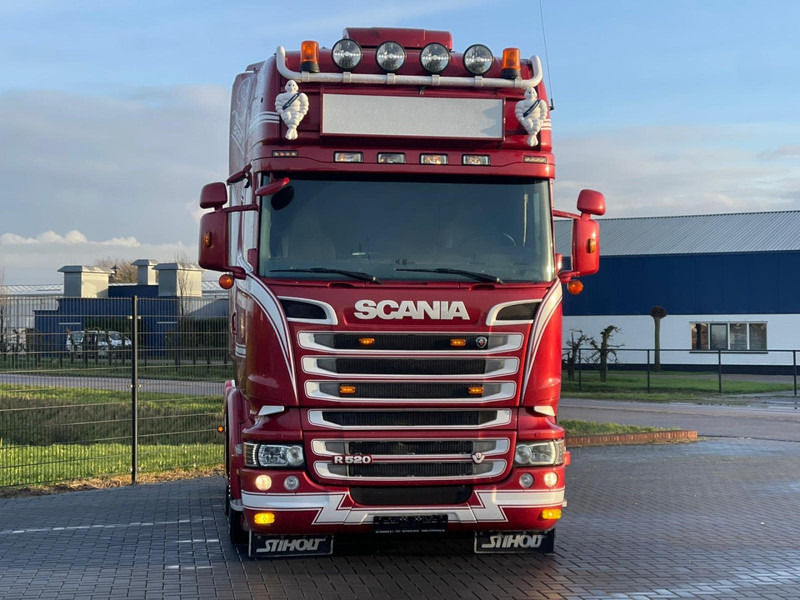 Scania R520 6X2/4, VOLLUCHT, SHOWTRUCK, LEER, RETARDER. - Тягач: фото 2 Scania R520 6X2/4, VOLLUCHT, SHOWTRUCK, LEER, RETARDER. - Тягач: фото 2