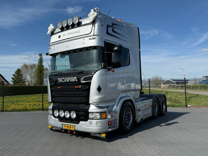 Scania R520 V8 FULL AIR, STEERING PUSHER, SHOW TRUCK, TOP - Тягач: фото 2 Scania R520 V8 FULL AIR, STEERING PUSHER, SHOW TRUCK, TOP - Тягач: фото 2