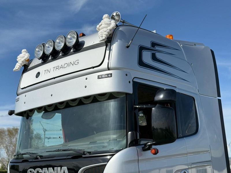 Scania R520 V8 FULL AIR, STEERING PUSHER, SHOW TRUCK, TOP - Тягач: фото 3 Scania R520 V8 FULL AIR, STEERING PUSHER, SHOW TRUCK, TOP - Тягач: фото 3