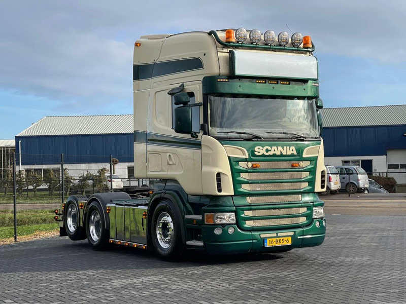 Scania R580 SHOW TRUCK, SPECIAL INTERIOR, FULL AIR, RETARDER. - Тягач: фото 1 Scania R580 SHOW TRUCK, SPECIAL INTERIOR, FULL AIR, RETARDER. - Тягач: фото 1