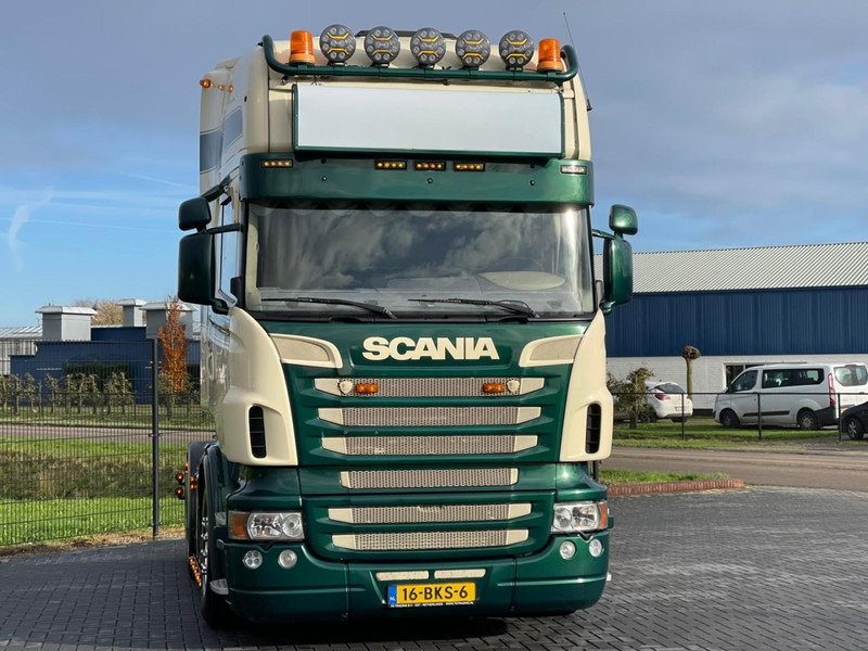 Scania R580 SHOW TRUCK, SPECIAL INTERIOR, FULL AIR, RETARDER. - Тягач: фото 2 Scania R580 SHOW TRUCK, SPECIAL INTERIOR, FULL AIR, RETARDER. - Тягач: фото 2