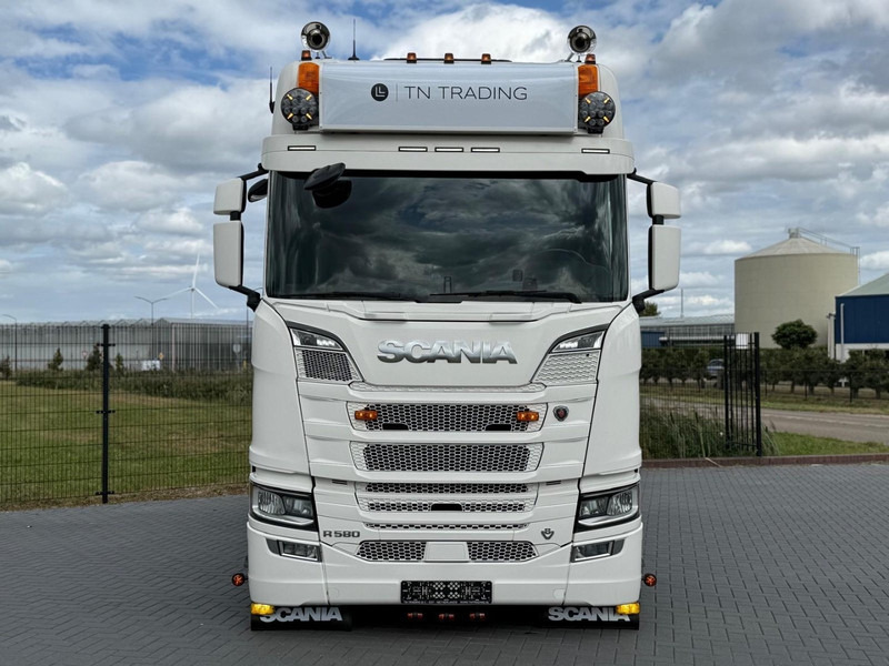 Scania R580 V8 NGS 3.15WB, RETARDER, VOLLUCHT, LEER, LED, KING OF THE ROAD. - Тягач: фото 3 Scania R580 V8 NGS 3.15WB, RETARDER, VOLLUCHT, LEER, LED, KING OF THE ROAD. - Тягач: фото 3