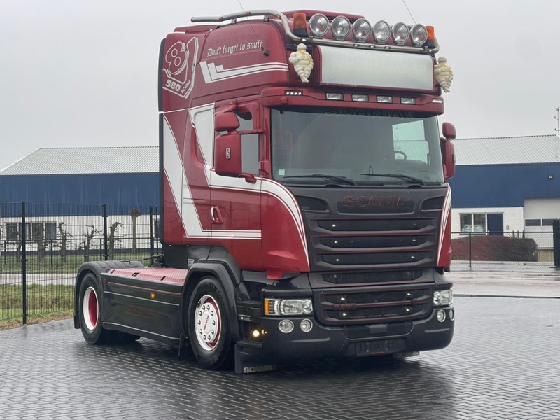 Scania R580 V8 SILVER GRIFFIN 66/100, LIMITED EDITION, FULL AIR, RETARDER. - Тягач: фото 1 Scania R580 V8 SILVER GRIFFIN 66/100, LIMITED EDITION, FULL AIR, RETARDER. - Тягач: фото 1