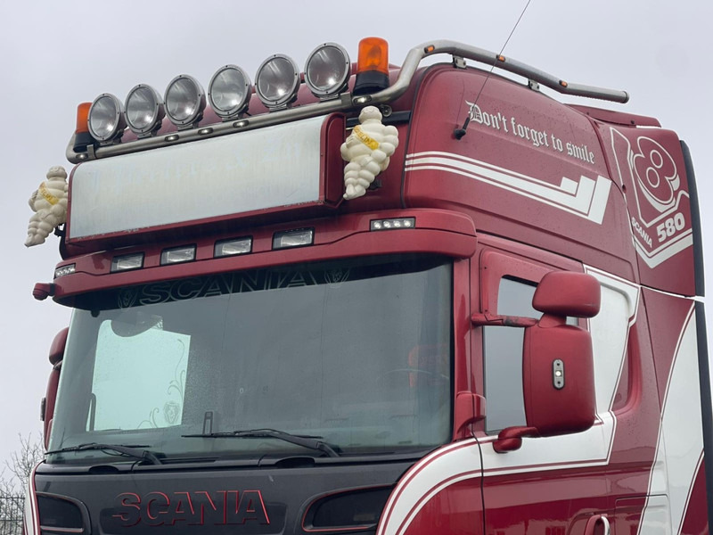 Scania R580 V8 SILVER GRIFFIN 66/100, LIMITED EDITION, FULL AIR, RETARDER. - Тягач: фото 5 Scania R580 V8 SILVER GRIFFIN 66/100, LIMITED EDITION, FULL AIR, RETARDER. - Тягач: фото 5