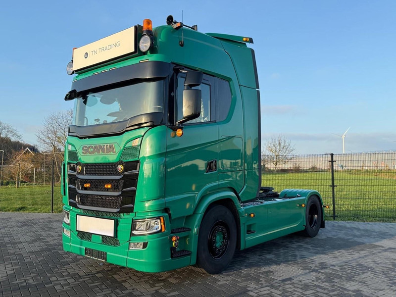 Scania S450 LEATHER, NEW CONDITION, RETARDER, LOW MILEAGE. - Тягач: фото 2 Scania S450 LEATHER, NEW CONDITION, RETARDER, LOW MILEAGE. - Тягач: фото 2