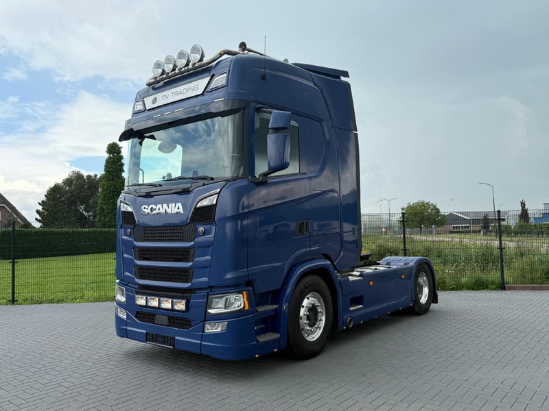 Scania S500 RETARDER, PARK COOL, LEER, 2 TANKS. - Тягач: фото 3 Scania S500 RETARDER, PARK COOL, LEER, 2 TANKS. - Тягач: фото 3