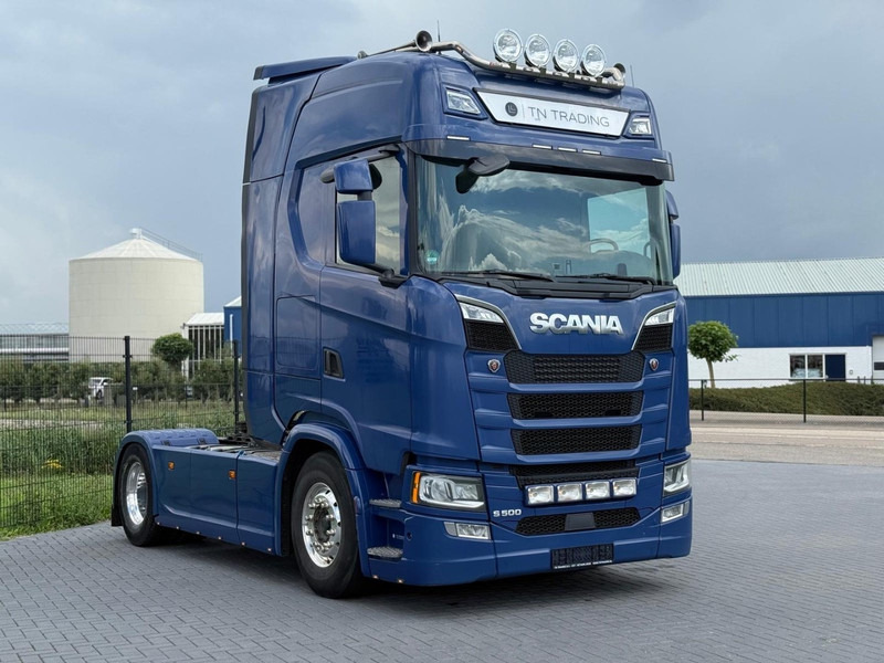 Scania S500 RETARDER, PARK COOL, LEER, 2 TANKS. - Тягач: фото 1 Scania S500 RETARDER, PARK COOL, LEER, 2 TANKS. - Тягач: фото 1