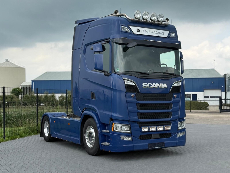 Scania S500 RETARDER, PARK COOL, LEER, 2 TANKS. - Тягач: фото 1 Scania S500 RETARDER, PARK COOL, LEER, 2 TANKS. - Тягач: фото 1