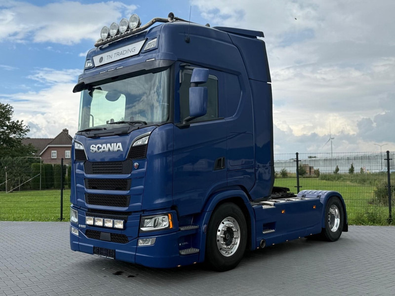 Scania S500 RETARDER, PARK COOL, LEER, 2 TANKS. - Тягач: фото 3 Scania S500 RETARDER, PARK COOL, LEER, 2 TANKS. - Тягач: фото 3
