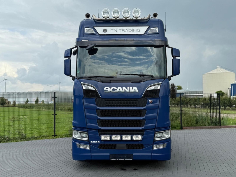 Scania S500 RETARDER, PARK COOL, LEER, 2 TANKS. - Тягач: фото 2 Scania S500 RETARDER, PARK COOL, LEER, 2 TANKS. - Тягач: фото 2