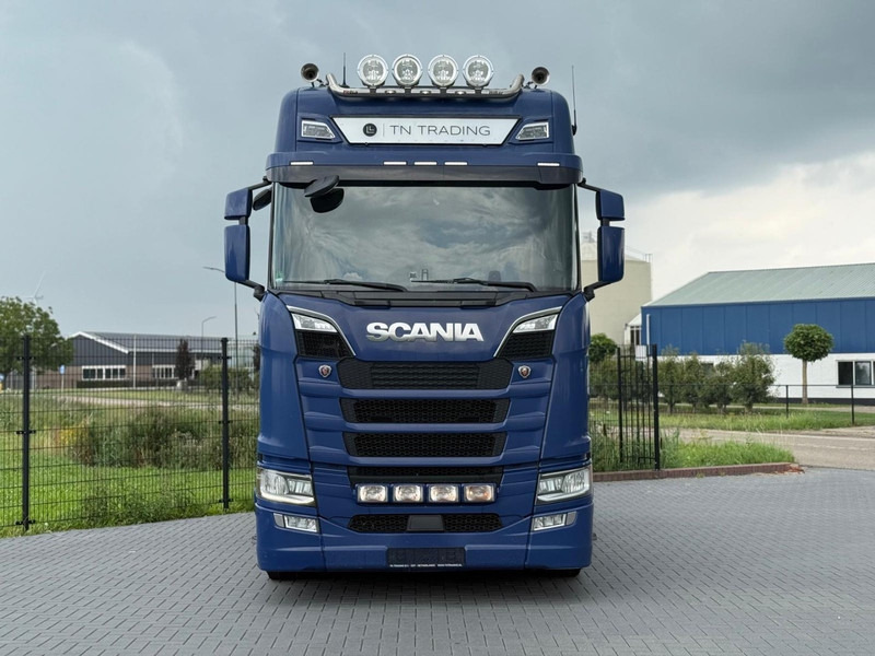Scania S500 RETARDER, PARK COOL, LEER, 2 TANKS. - Тягач: фото 2 Scania S500 RETARDER, PARK COOL, LEER, 2 TANKS. - Тягач: фото 2