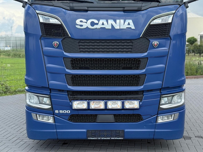 Scania S500 RETARDER, PARK COOL, LEER, 2 TANKS. - Тягач: фото 5 Scania S500 RETARDER, PARK COOL, LEER, 2 TANKS. - Тягач: фото 5