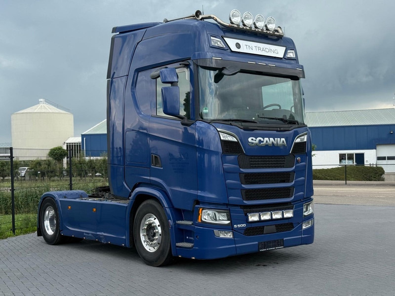 Scania S500 RETARDER, PARK COOL, LEER, 2 TANKS. - Тягач: фото 1 Scania S500 RETARDER, PARK COOL, LEER, 2 TANKS. - Тягач: фото 1